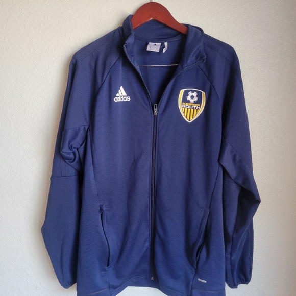 adidas Other - Adidas Soccer Glenbrook South Full Zip Sweatshirt